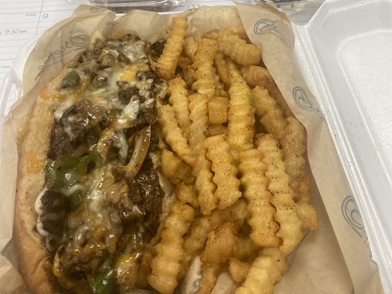 J & J Lounge food